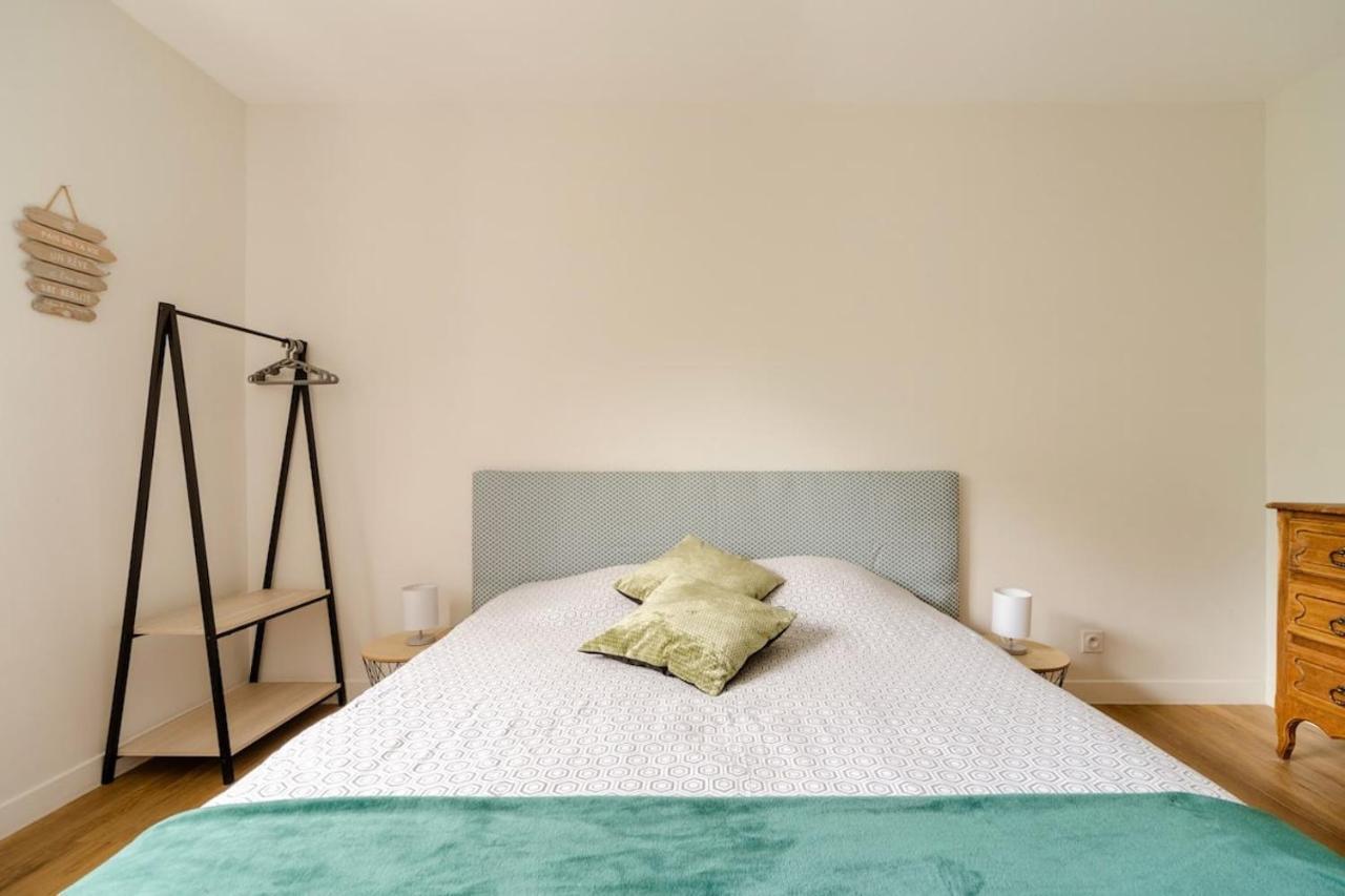 La Casa De Sophie T3 Avec Jardinet, Parking Prive - Port De Vannes Exterior foto
